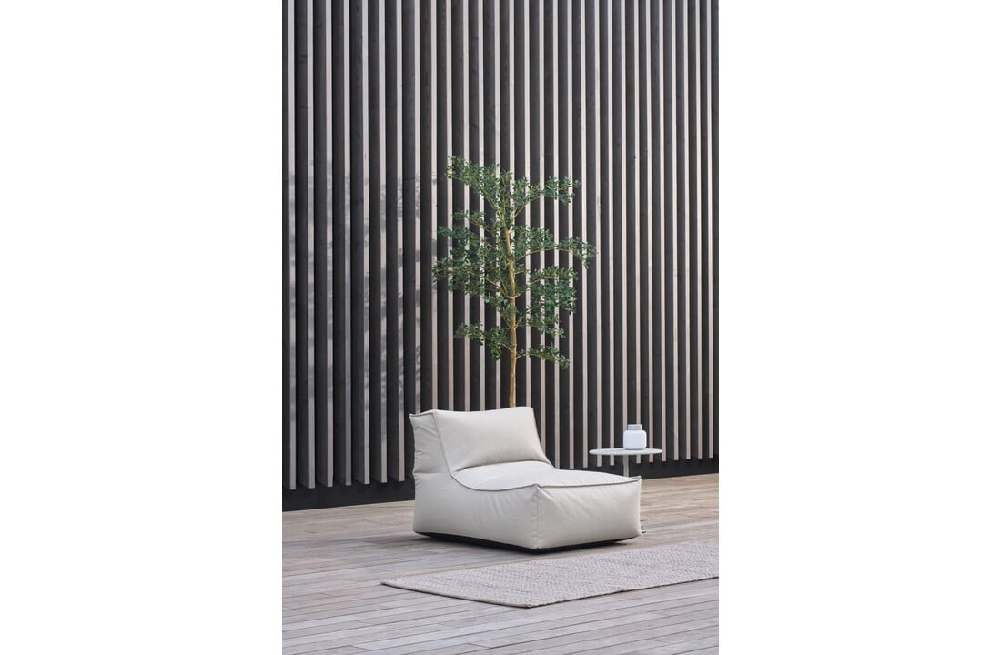 Blomus STAY loungestoel (Stone) set/2