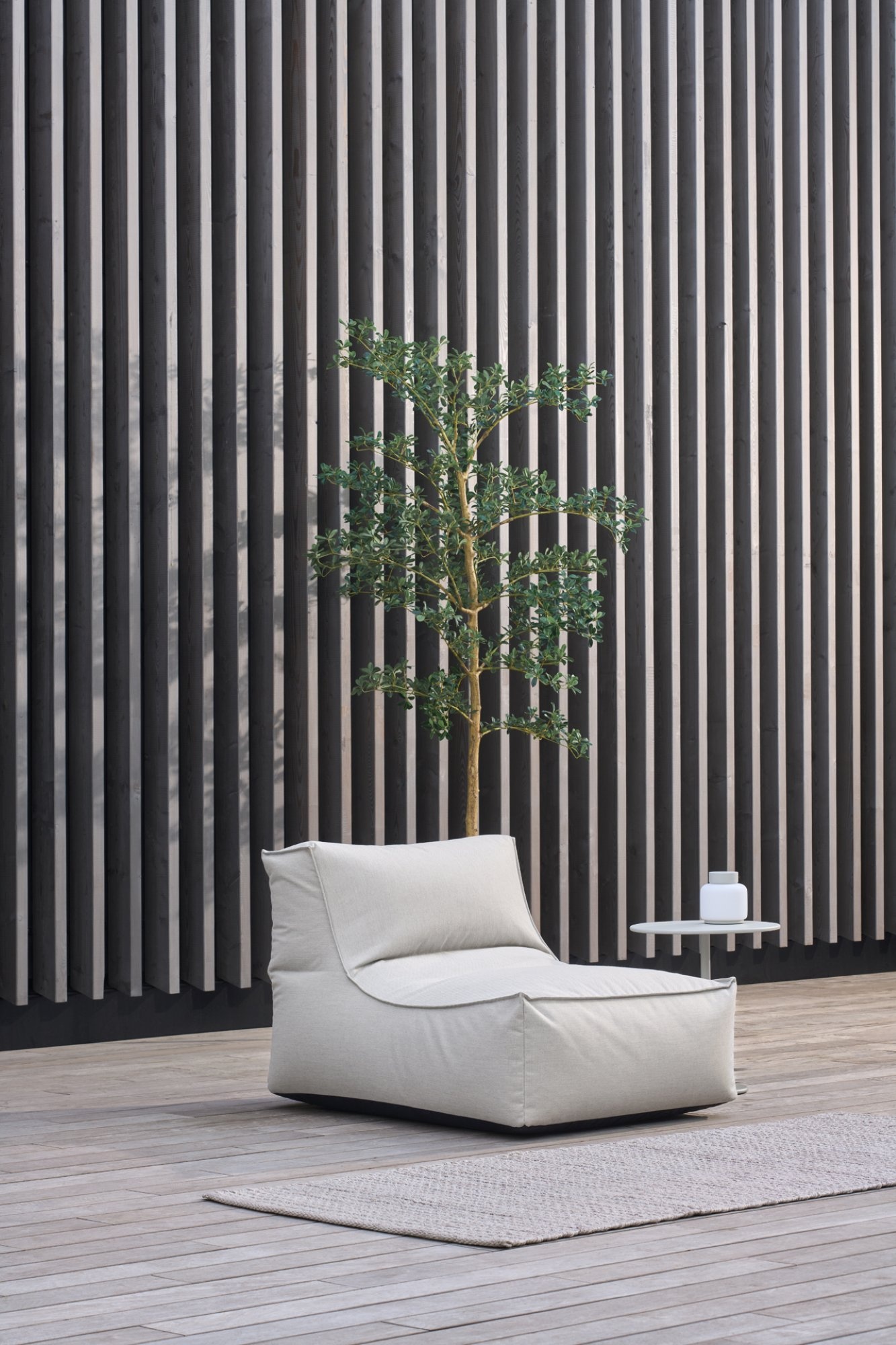 Blomus STAY Lounge-Sessel (Stein) Set/2