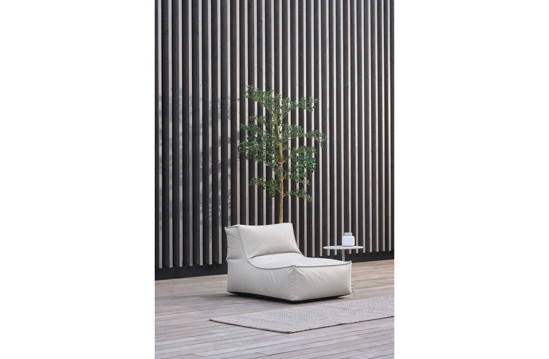 Blomus STAY Lounge-Sessel (Stone Boucle) Set/2