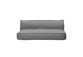 STAY 3-Sitzer-Sofa (Stein Bouclé)