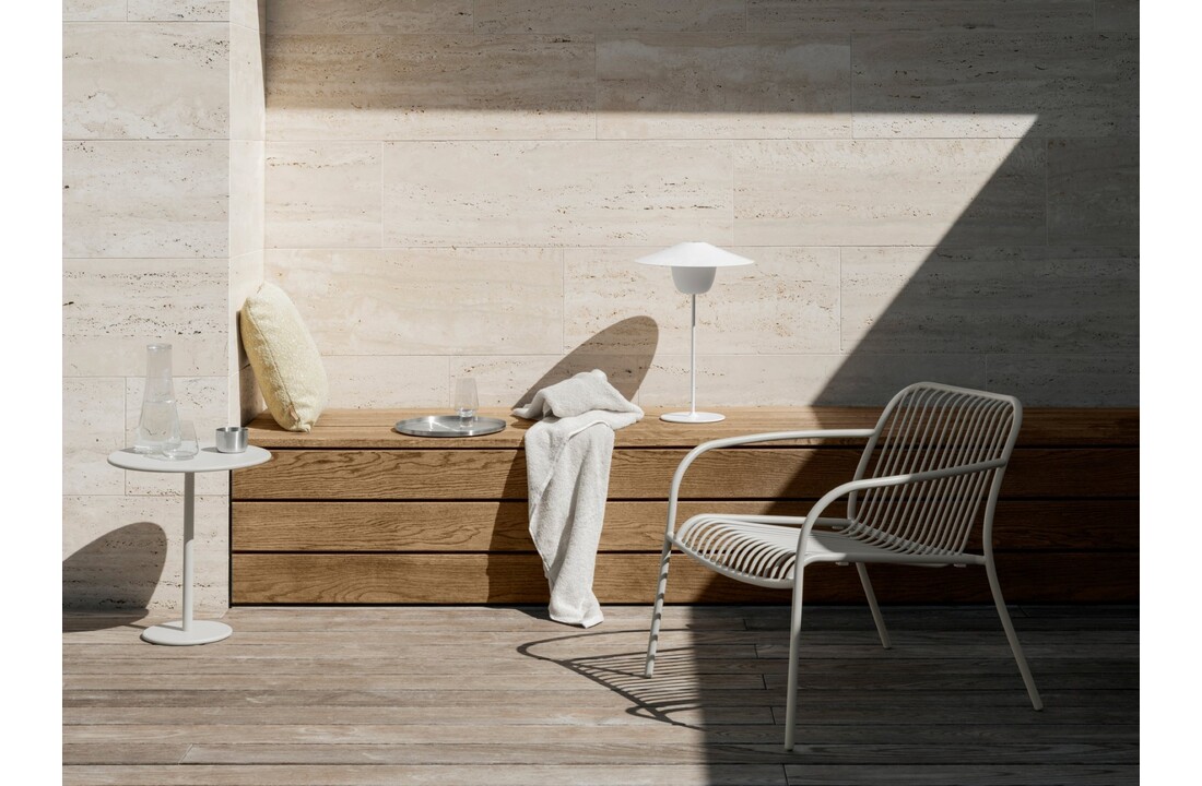 Blomus STAY Beistelltisch, groß, Seidengrau