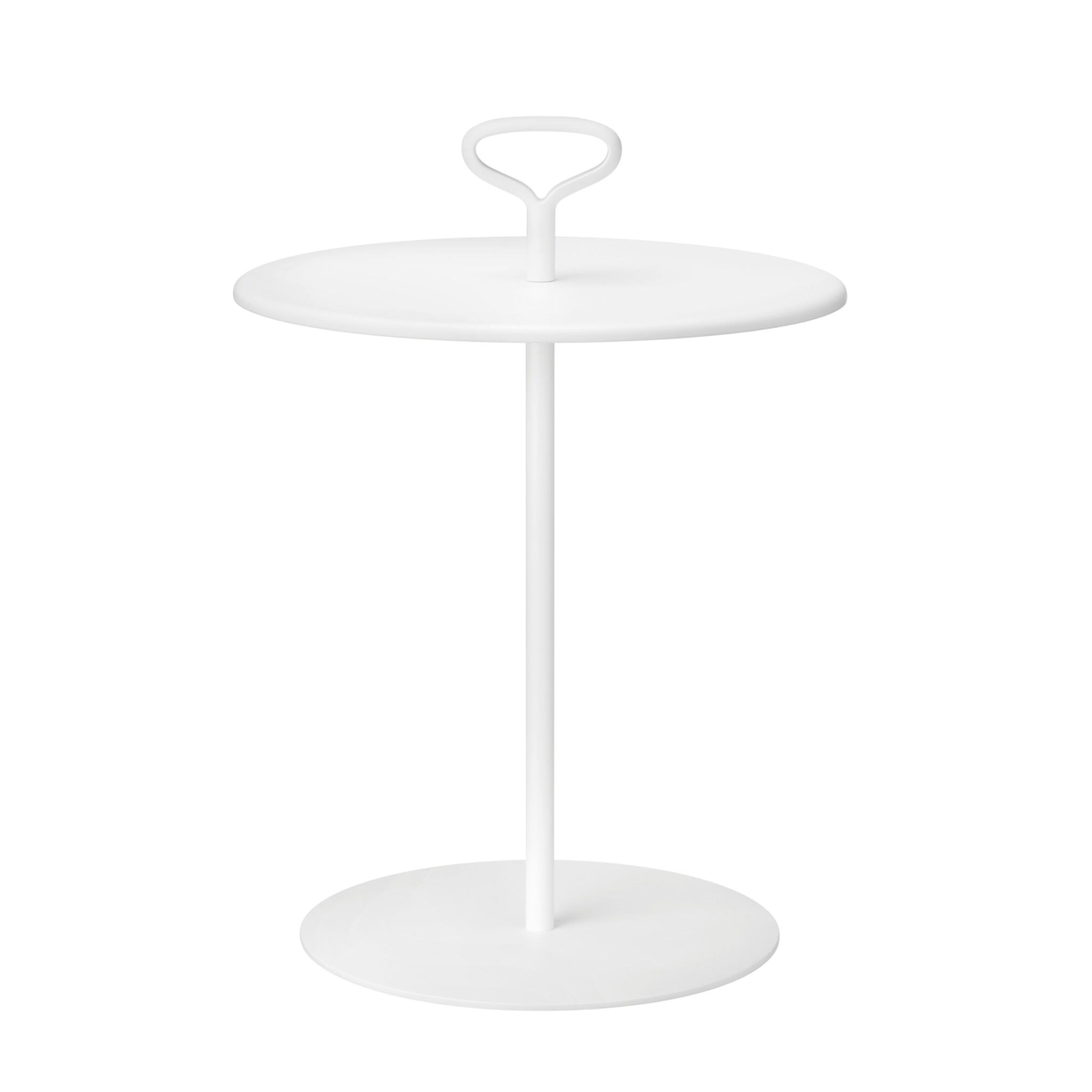 Blomus PORTER Beistelltisch Weiß