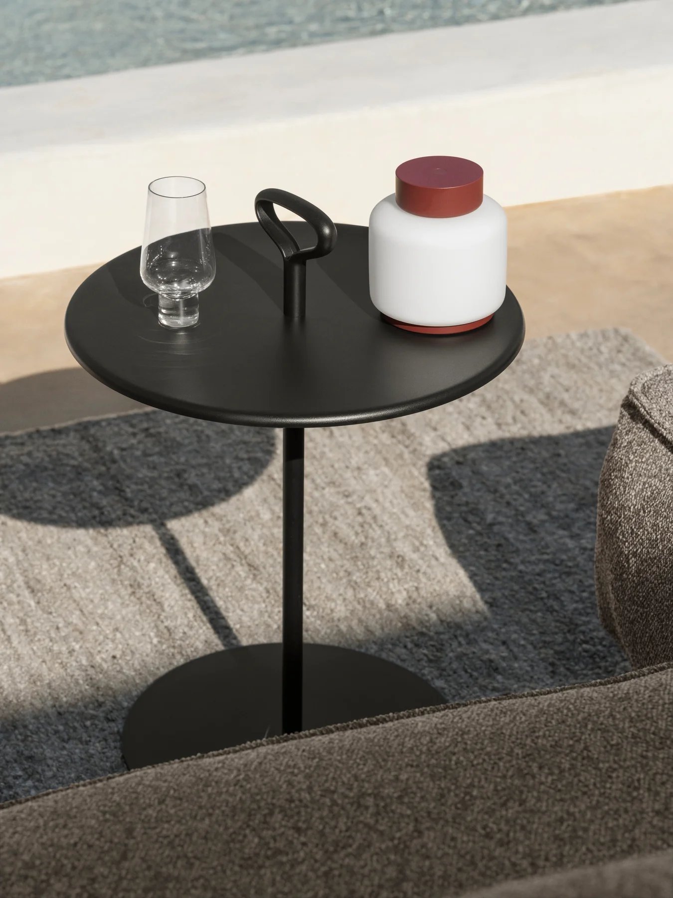 Blomus PORTER Beistelltisch Schwarz