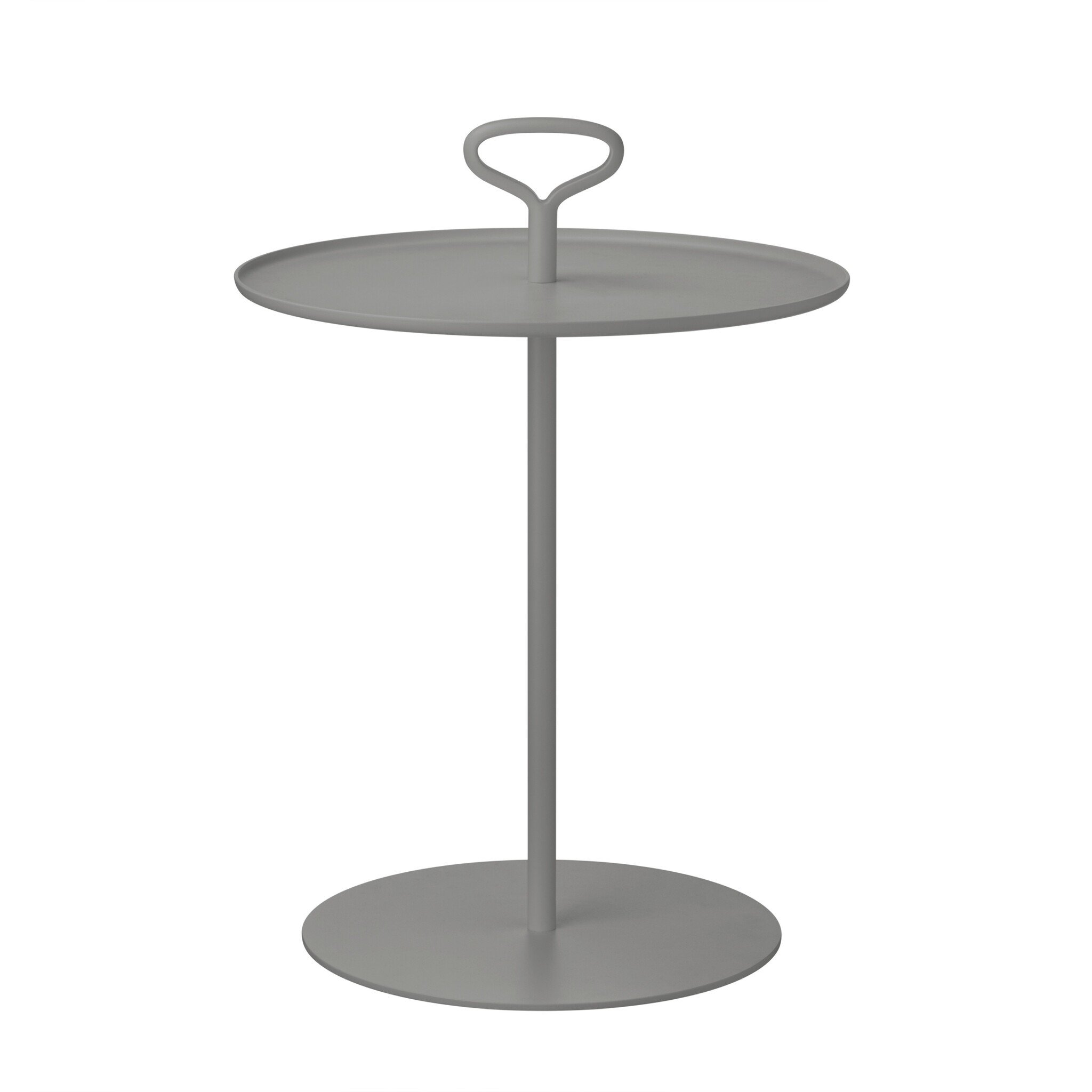 Blomus PORTER side table Granite Grey