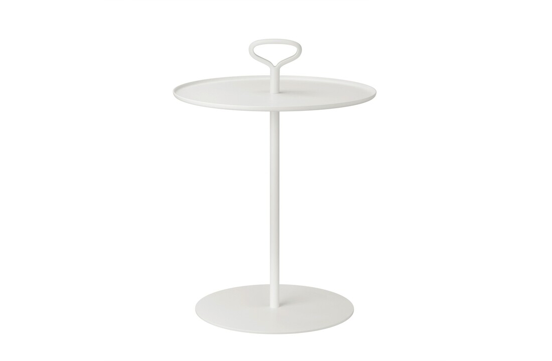Blomus PORTER side table Silk Grey