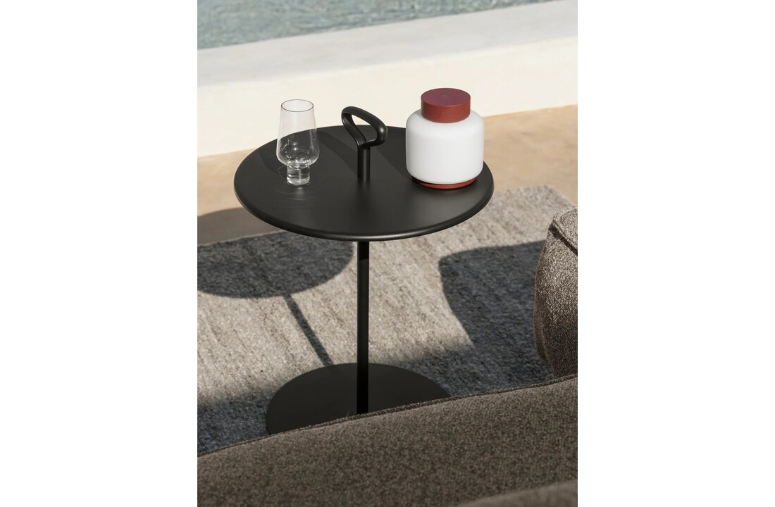 Blomus PORTER Beistelltisch Seidengrau