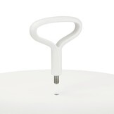 Blomus PORTER side table Silk Grey