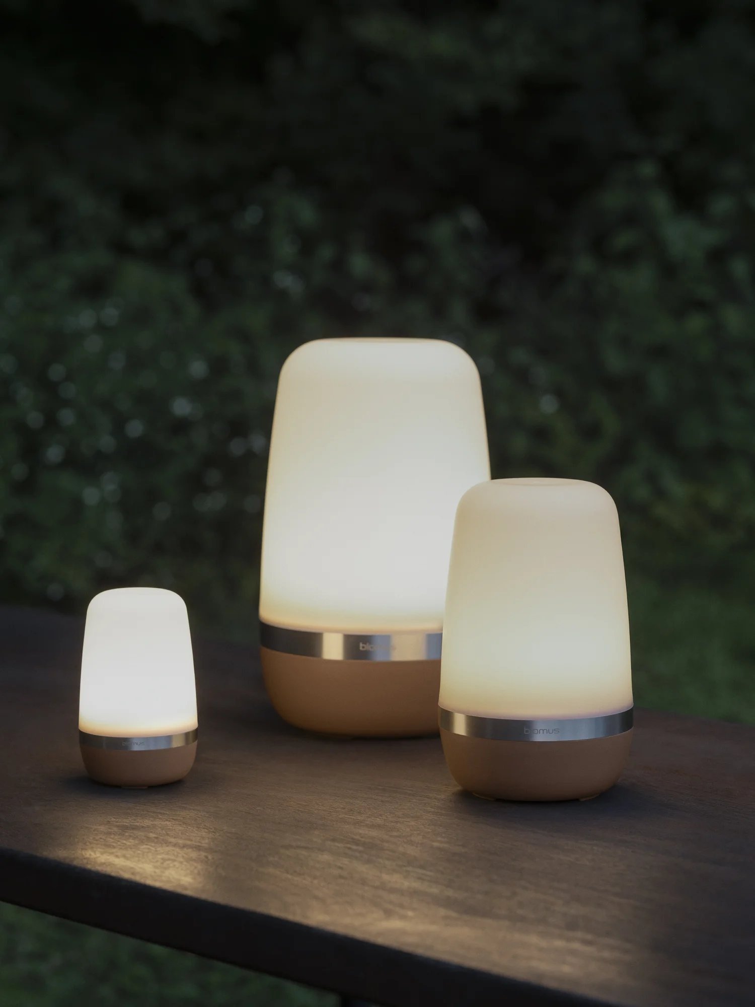 SPIRIT outdoor lamp Mocha Mousse (large) 68352