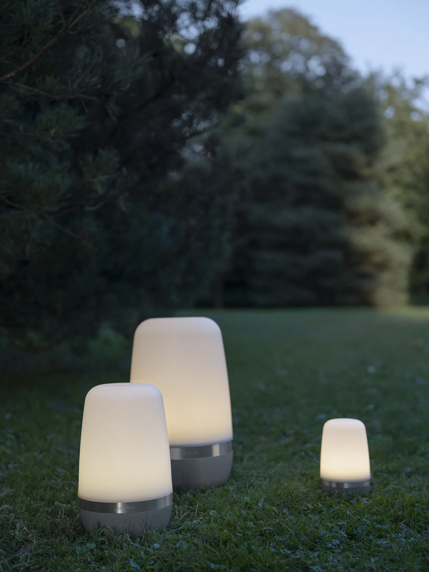 SPIRIT outdoorlamp Pine Grey (large) 68355