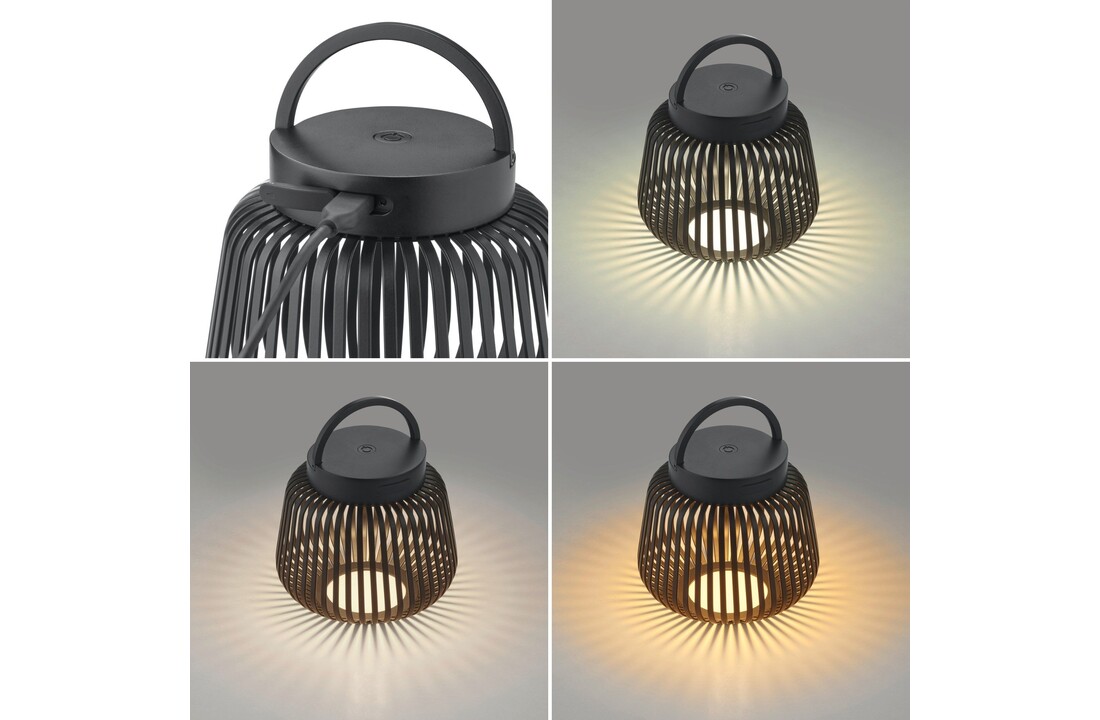 LITO LED-Lampe, Farbe Schwarz (extra klein), 67476