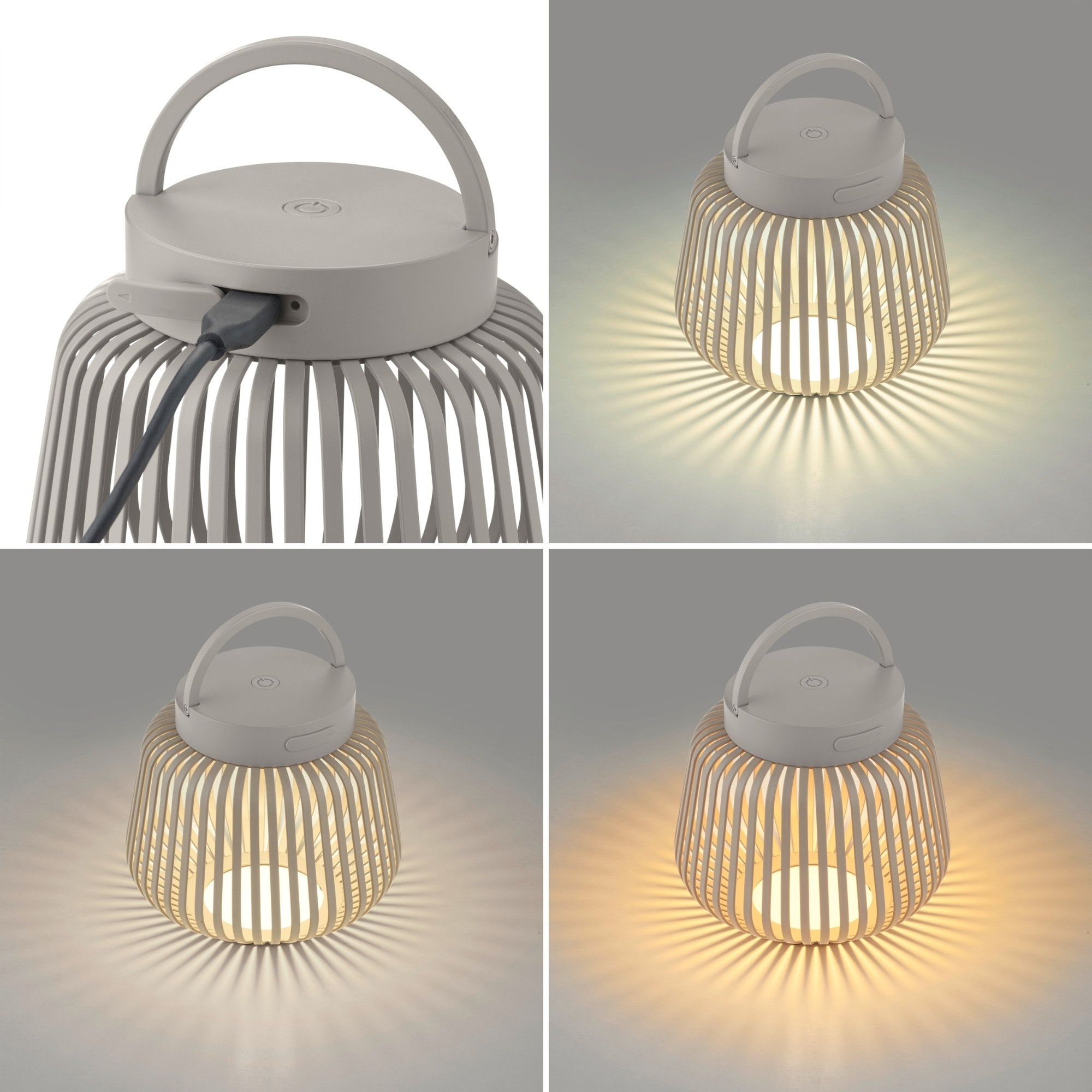 LITO LED-Lampe, Farbe Trauertaube (extra klein), 67478