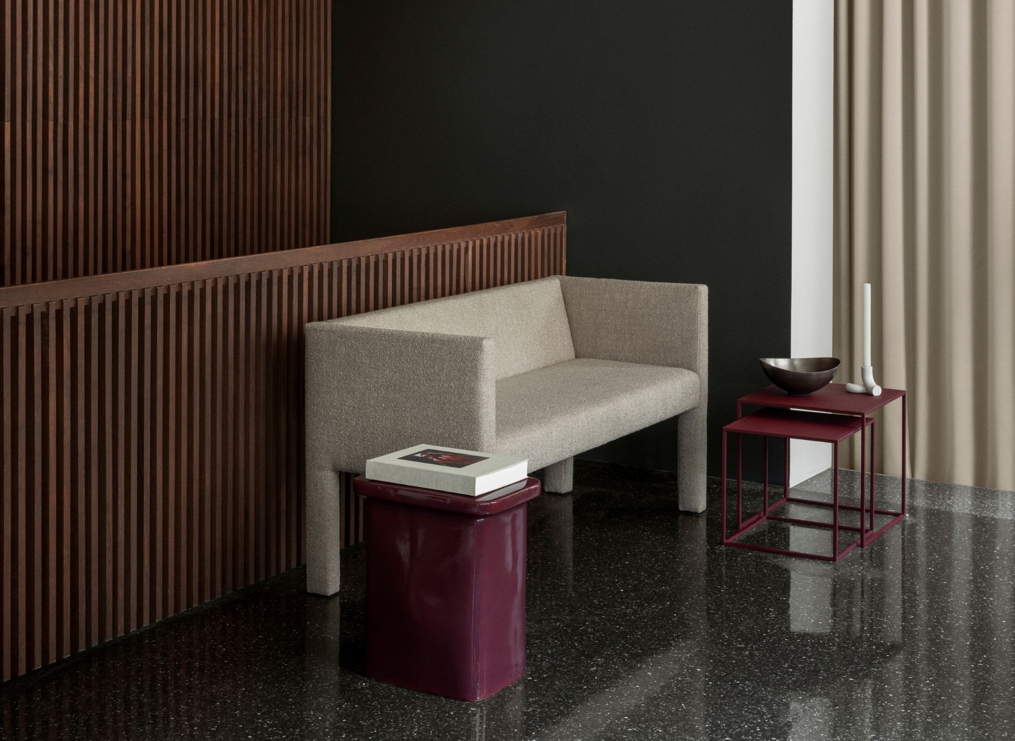 Blomus FERA Port side table (set/2)