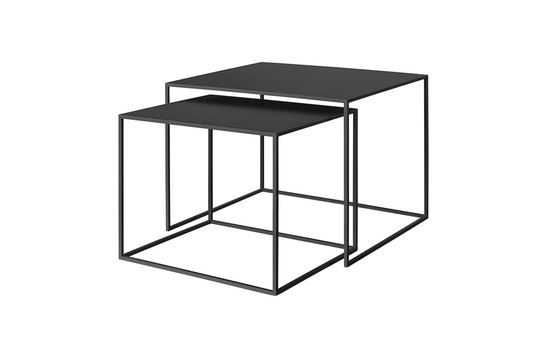Blomus FERA side table Black large (set/2)