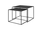 FERA side table Black large (set/2)