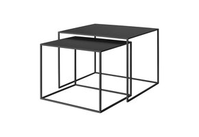 FERA side table Black large (set/2)