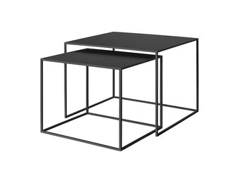 FERA side table Black large (set/2)