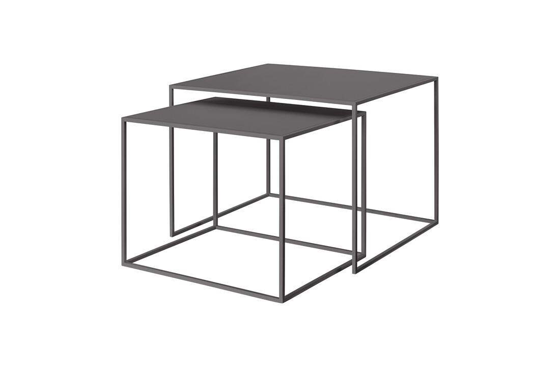 Blomus FERA side table Steel Grey large (set/2)
