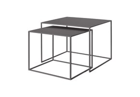 FERA side table Steel Grey large (set/2)