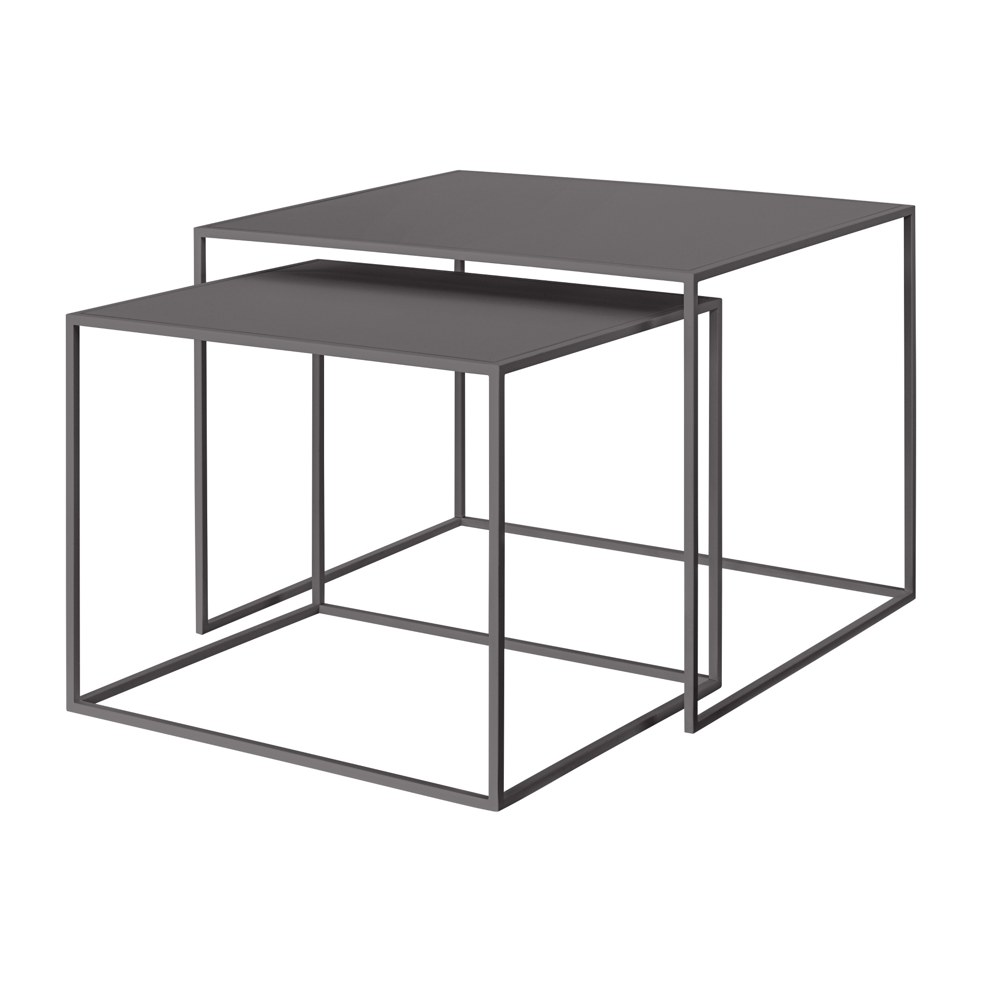 Blomus FERA side table Steel Grey large (set/2)