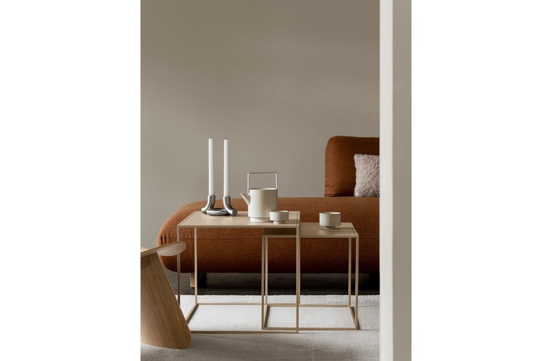 Blomus FERA side table Mourning Dove large (set/2)