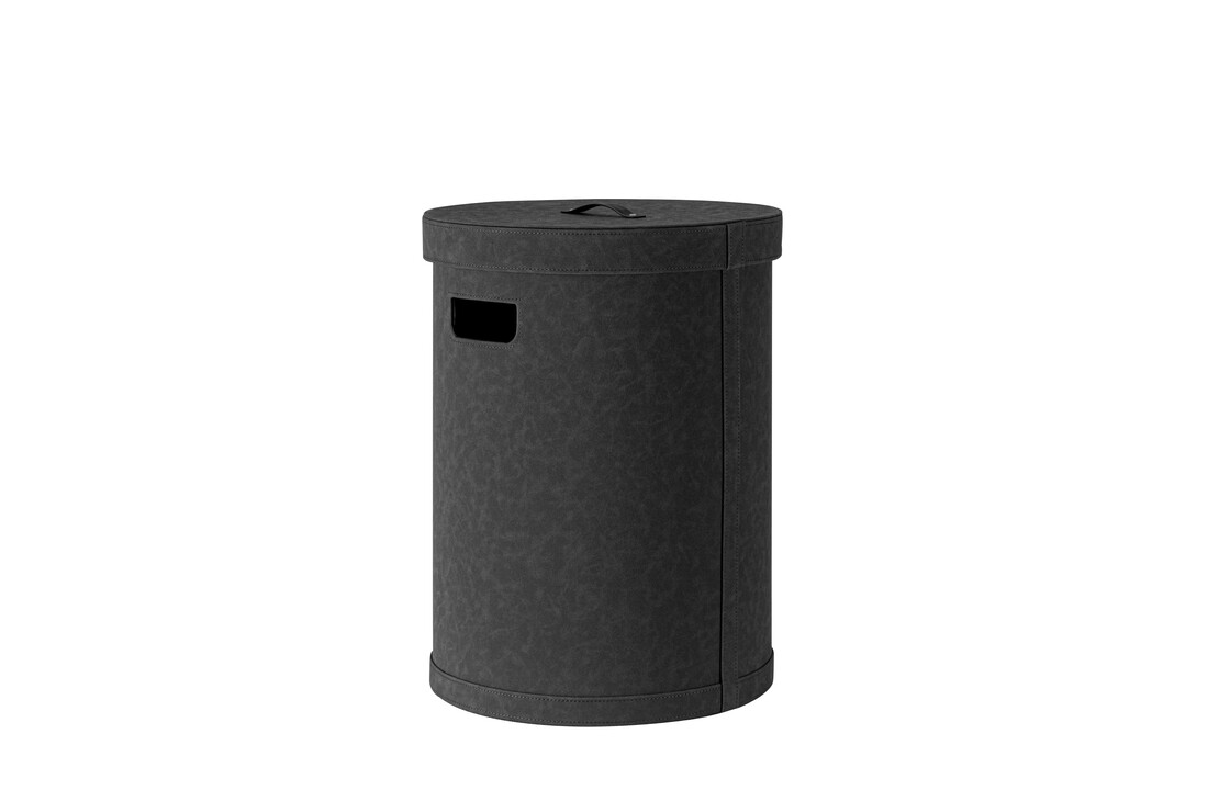 Blomus SAHLA laundry basket Black large