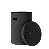 Blomus SAHLA laundry basket Black large