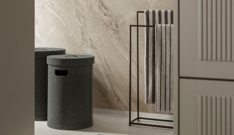 Blomus SAHLA wasmand Black medium