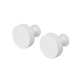 Blomus ROF wall hook / door knob round White (set/2)