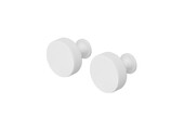ROF wandhaak rond White (set/2)