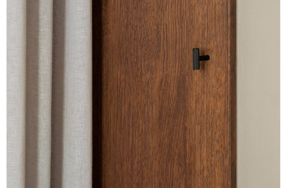 Blomus ROF wandhaak / deurknop recht White (set/2)