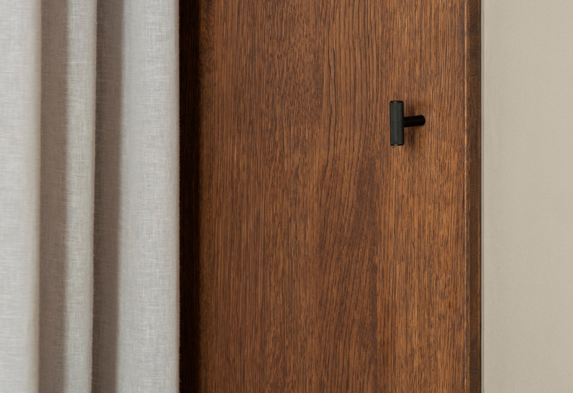 Blomus ROF wall hook / straight door knob White (set/2)