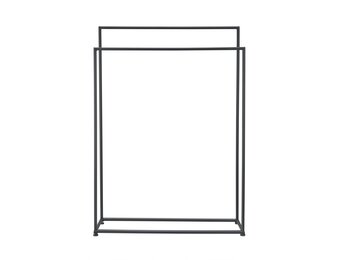 MODO towel rack Black