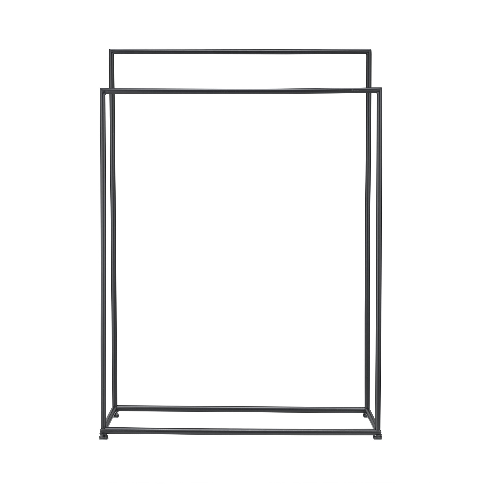Blomus MODO handdoekrek Black