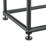 Blomus MODO handdoekrek Black