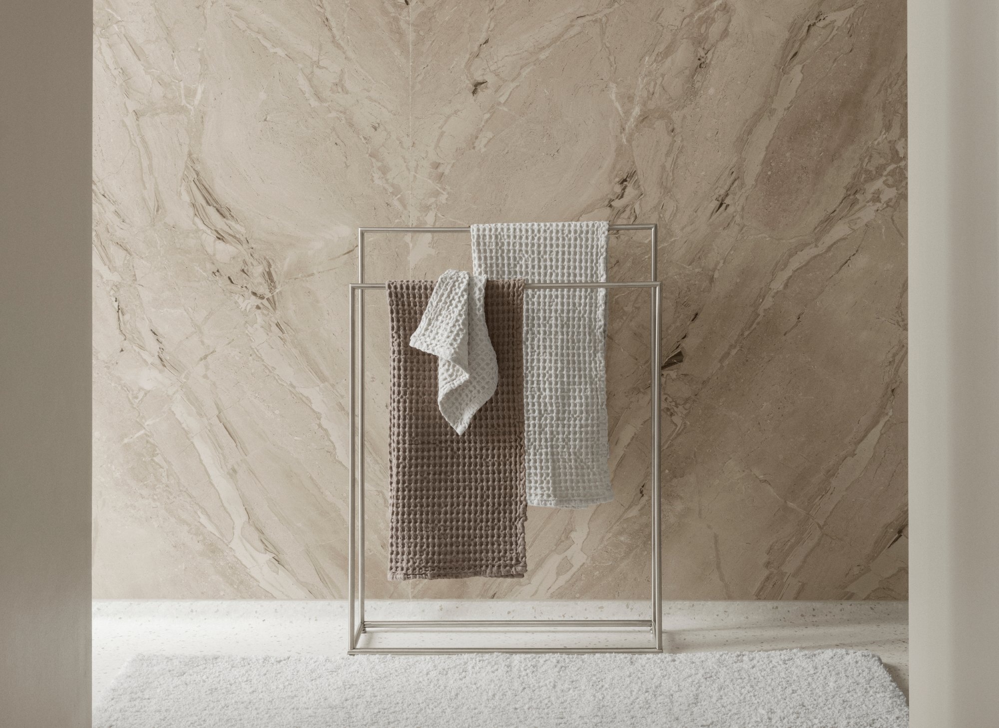 Blomus MODO handdoekrek Polished