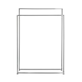 Blomus MODO towel rack Polished