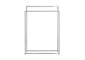 MODO Polished Towel Rack