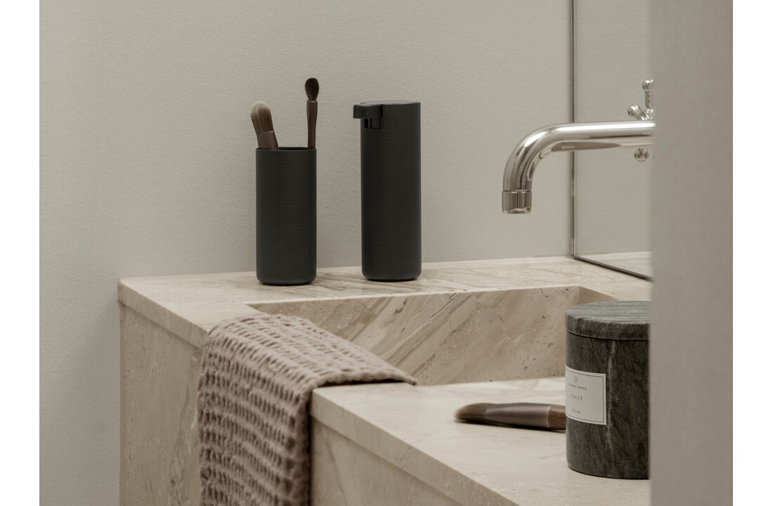 Blomus MODO ROF cup / toothbrush holder Black