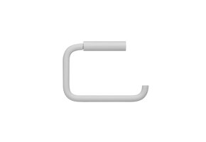 MODO ROF toilet roll holder White