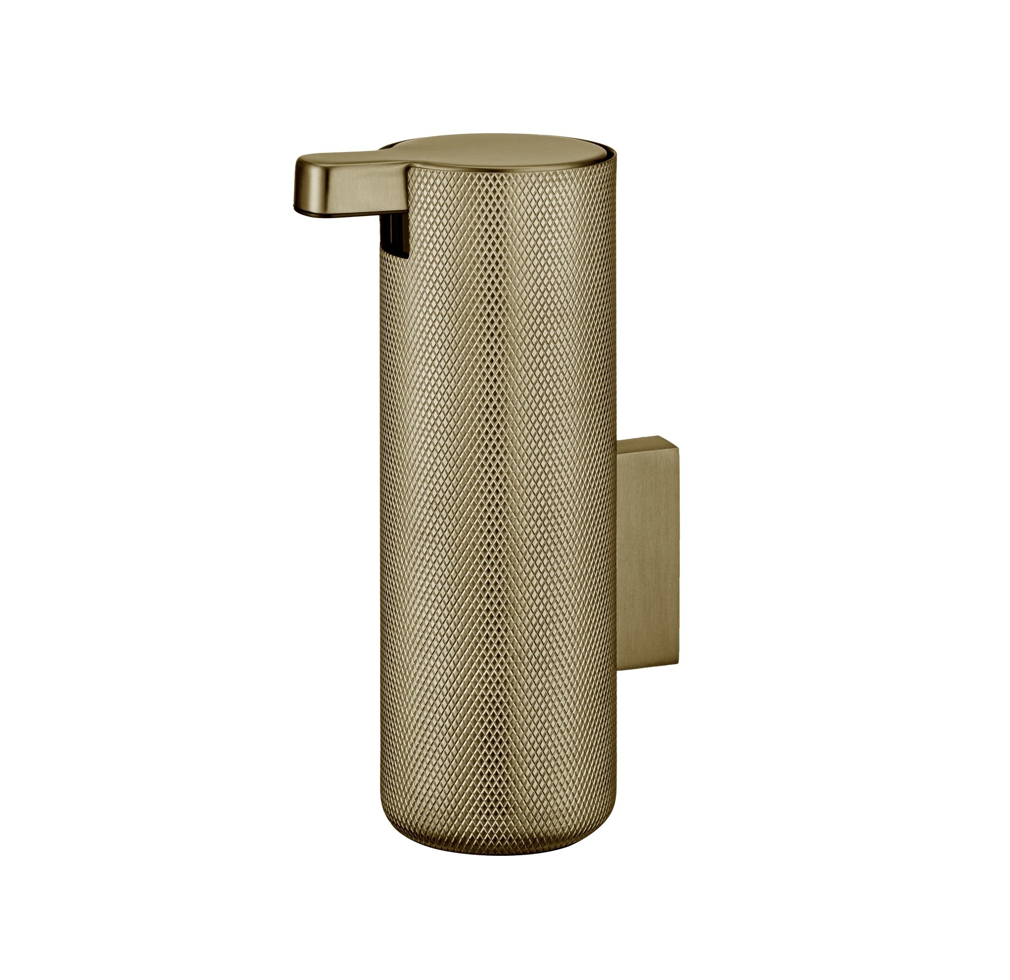 Blomus MODO ROF soap dispenser wall Brass
