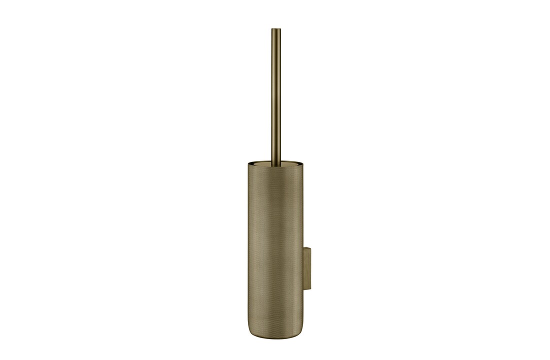 Blomus MODO ROF toilet brush wall Brass