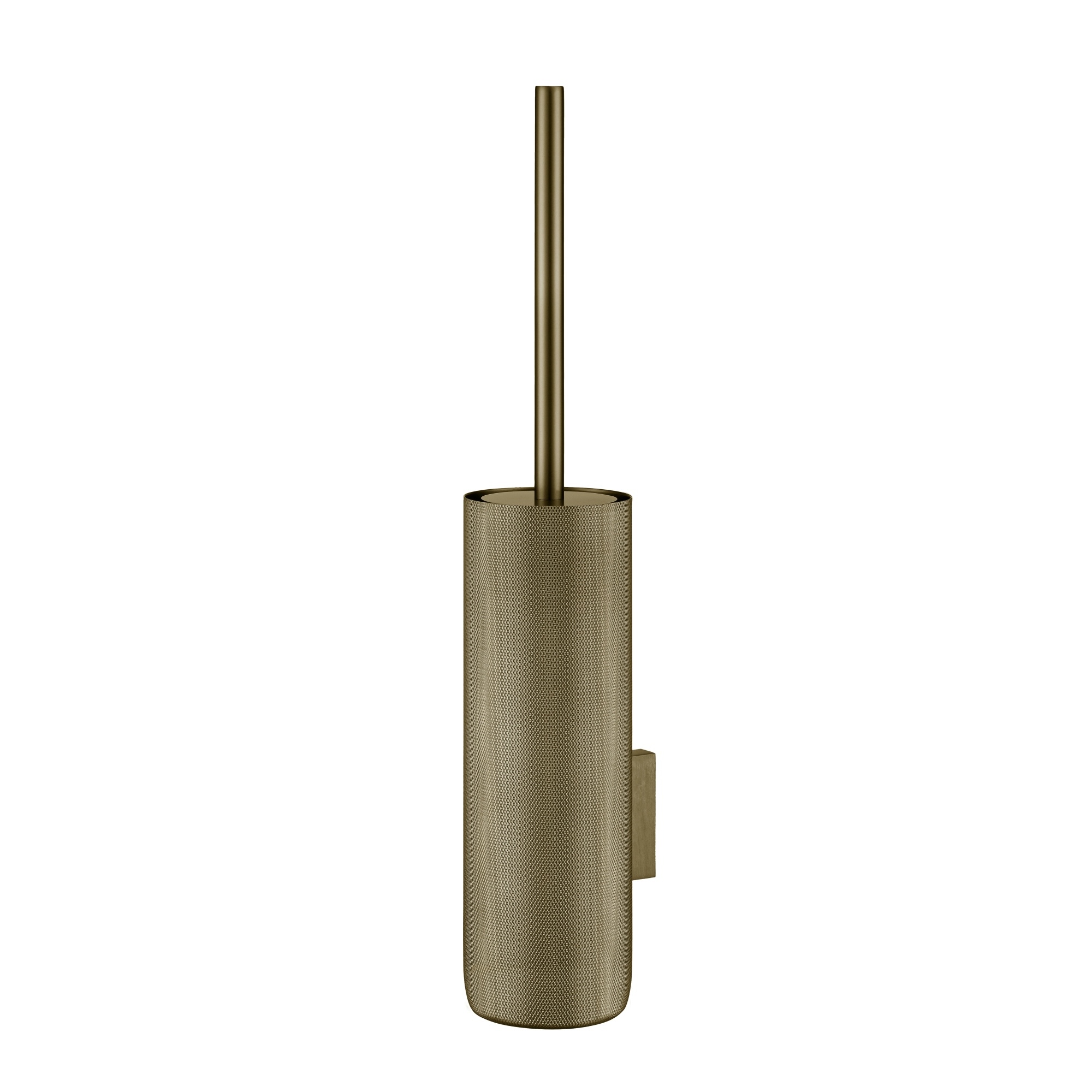 Blomus MODO ROF toiletborstel wand Brass