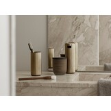 Blomus MODO ROF soap dispenser wall Brass