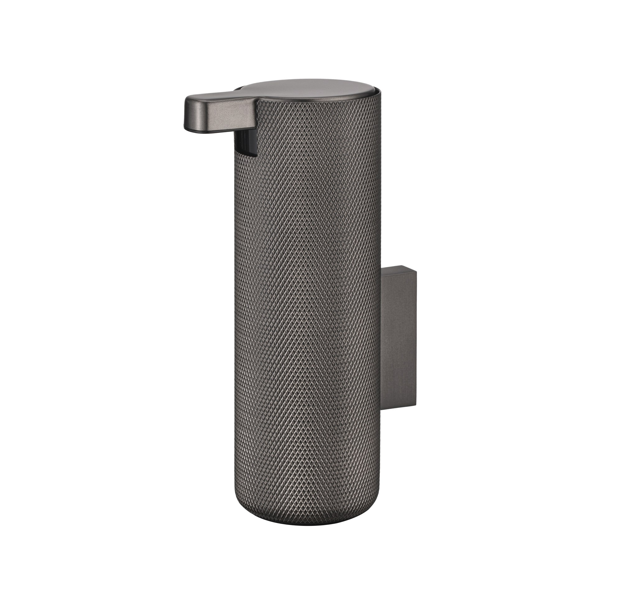 Blomus MODO ROF zeepdispenser wand Burned Metal