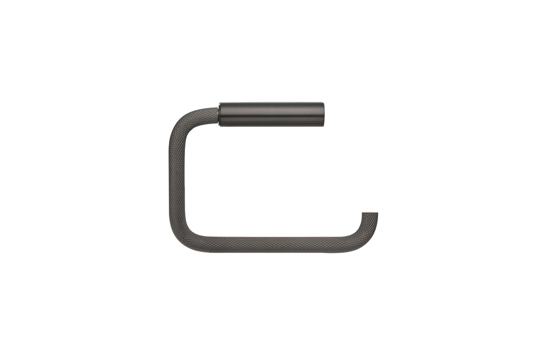 Blomus MODO ROF Toilettenpapierhalter aus verbranntem Metall