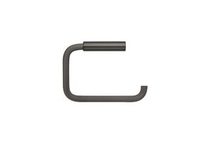 MODO ROF Toilettenpapierhalter, verbranntes Metall