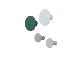 PONTO Wandhaken Regenwald (4er-Set)