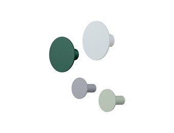 PONTO wandhaken Rain Forest (set/4)