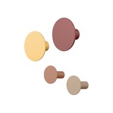 Blomus PONTO wall hooks New Wheat (set/4) 67398