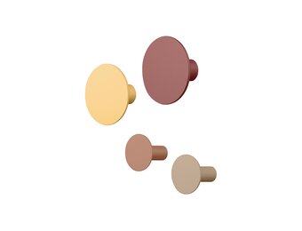 PONTO wandhaken New Wheat (set/4)